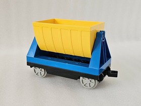 Lego Duplo Tipper Cargo Car from Deluxe Train Set #10508 Replacement Train Car