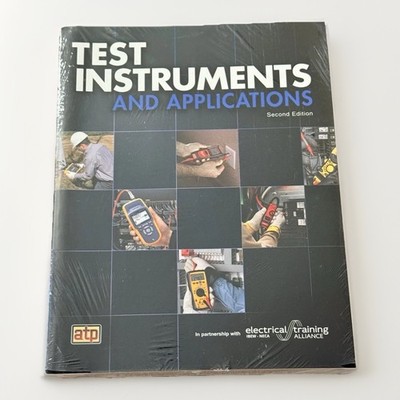 Test Instruments and Applications 2nd Edition - Glen Mazur (ATP) NEW SEALED