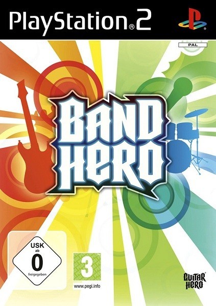 Band Hero Juego para Consola Sony PlayStation 2, PS2 [PAL ESPAÑA]