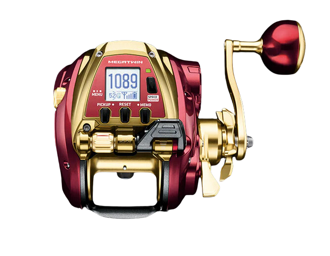 DAIWA - 美品serborg500e Daiwa Seaborg G400JL (Left Handle)