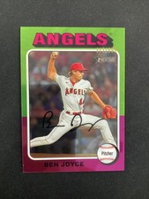 2024 Topps Heritage #456 Ben Joyce Los Angeles Angels Chrome /699