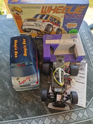 Kyosho 1/12 EP Vintage Wheelie Action Boogie Box Hyper Willy Series RC 🔥 Mint - Photo 1/4