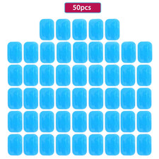 50/100Pcs Replacement ABS Gel Pads EMS Abdominal Muscle Stimulator Hydrogel Gel