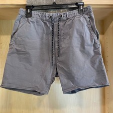 American Eagle gray next level flex men  s shorts size small