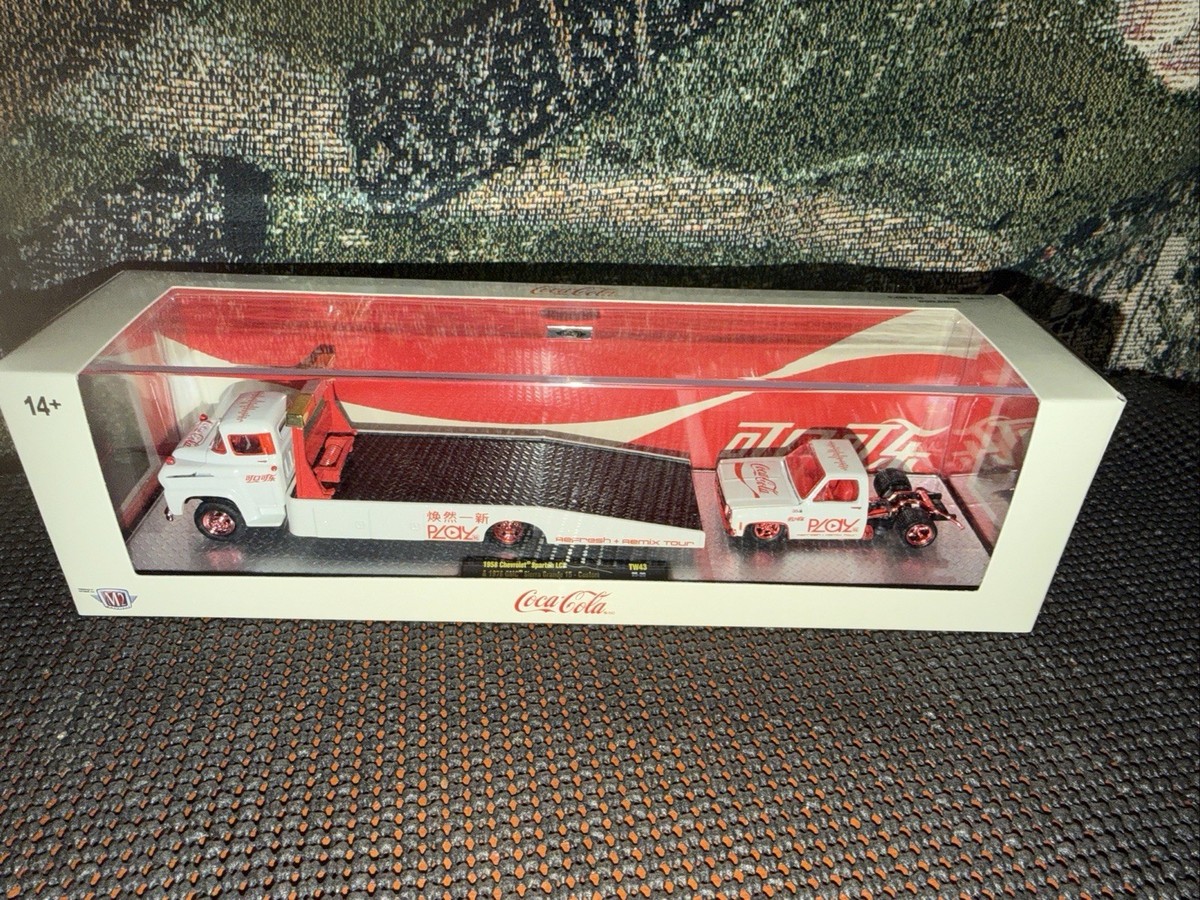 M2 Machines Coca-Cola 1:64 Chevy Release 0 - 1 & Instruments
