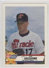 1993 Fleer ProCards Minor League Craig Saccavino #2654 0w6