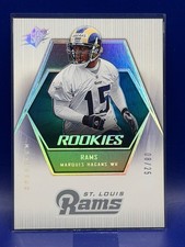 MARQUES HAGANS 2006 SPx #127 SPx Rookie Card RC SPECTRUM PARALLEL /25. rookie card picture