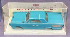 Ideal Motorific Lincoln Continental Body NOS Unused Clean Case 1960's