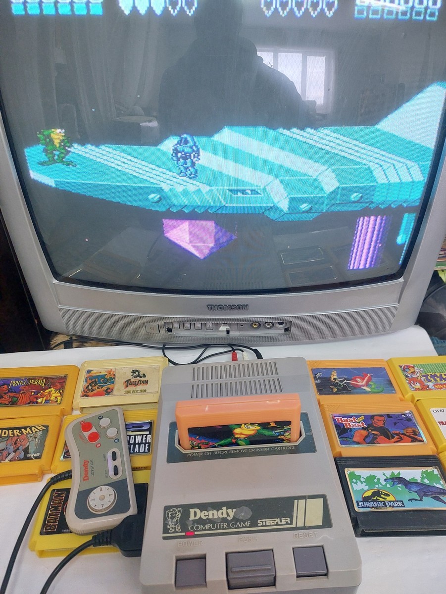 Vintage cartridges from 90's for famicom dendy pegasus 8 bit lot