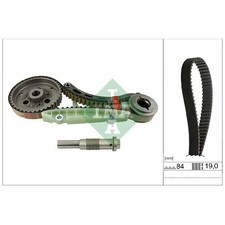 Zahnriemensatz für Ford S-MAX WA6 Transit P65 | 24642580