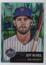2022 Topps Chrome Platinum Anniversary Aqua Lava Refractor /299 Jeff McNeil 0q3