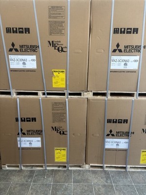 Mitsubishi 30k BTU Multi-Zone Ductless Heat Pump Condenser - MXZ-3C30NA