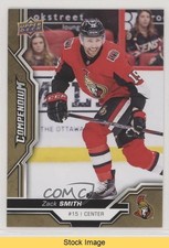 2018-19 Upper Deck Compendium Gold Zack Smith #678 READ 7l6