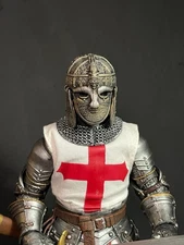 Mythic Legions Sutton Hoo Anglo-Saxon Helmet head Sculpt Unpainted