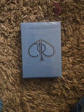 Art of Play Brand Playing Cards Blue Edition New & Sealed Logo USPCC Rare Deck