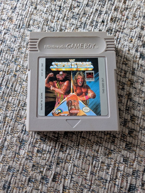 WWF Superstars Nintendo Game Boy - Cartridge Only