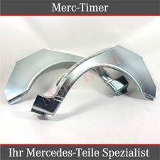 Mercedes W210 E-Klasse 95-02 Radlauf Paar Reparaturblech Kotfl&uuml;gel Hinten L+R