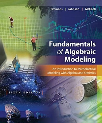 Fundamentals of Algebraic Modeling: A..., McCook, Sonya