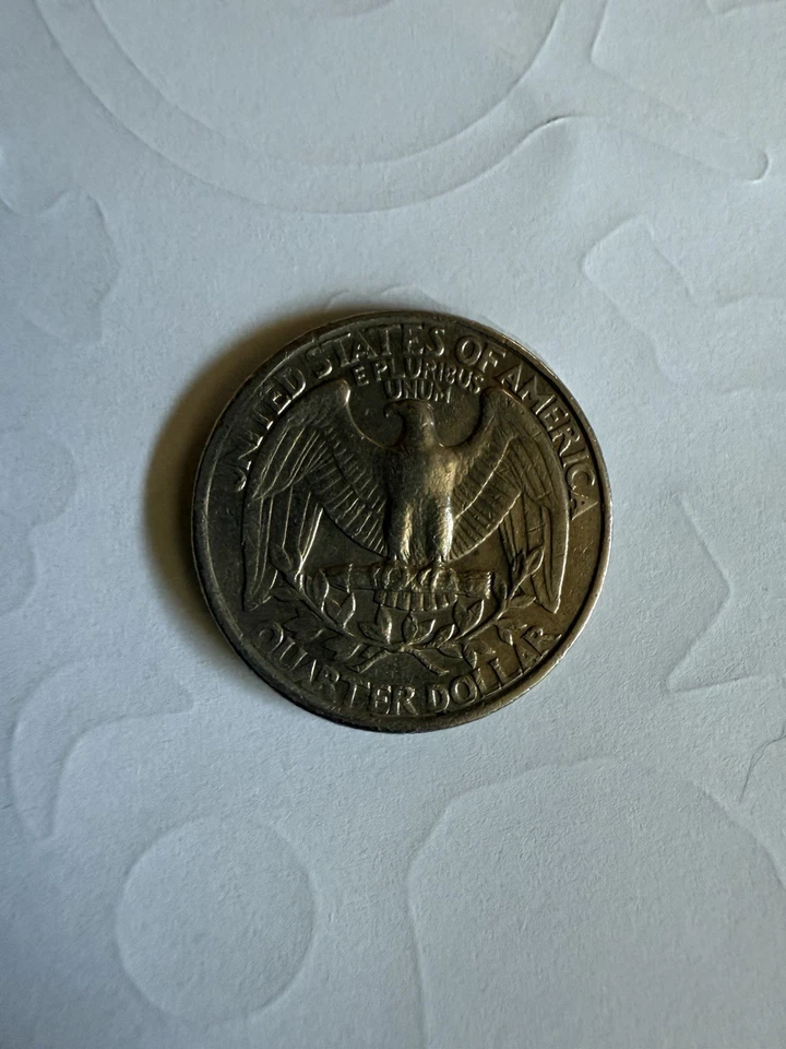 1978 Quarter No Mint Mark - Rare, In Circulation, Ungraded - Image 2 of 2