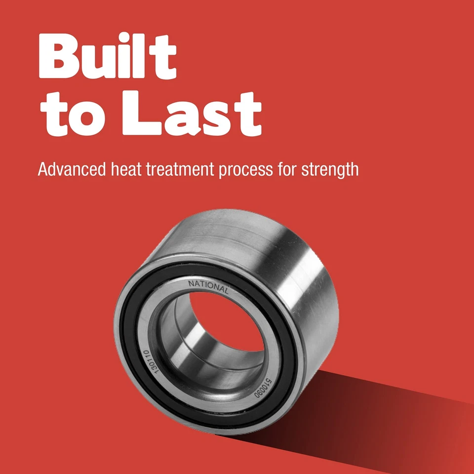 National 513106 Wheel Bearing For Select Alfa Romeo Audi BMW Porsche Saab Models - Image 2 of 4