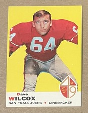 1969 TOPPS FOOTBALL CARDS 1 - 132, U PICK THE CARD.