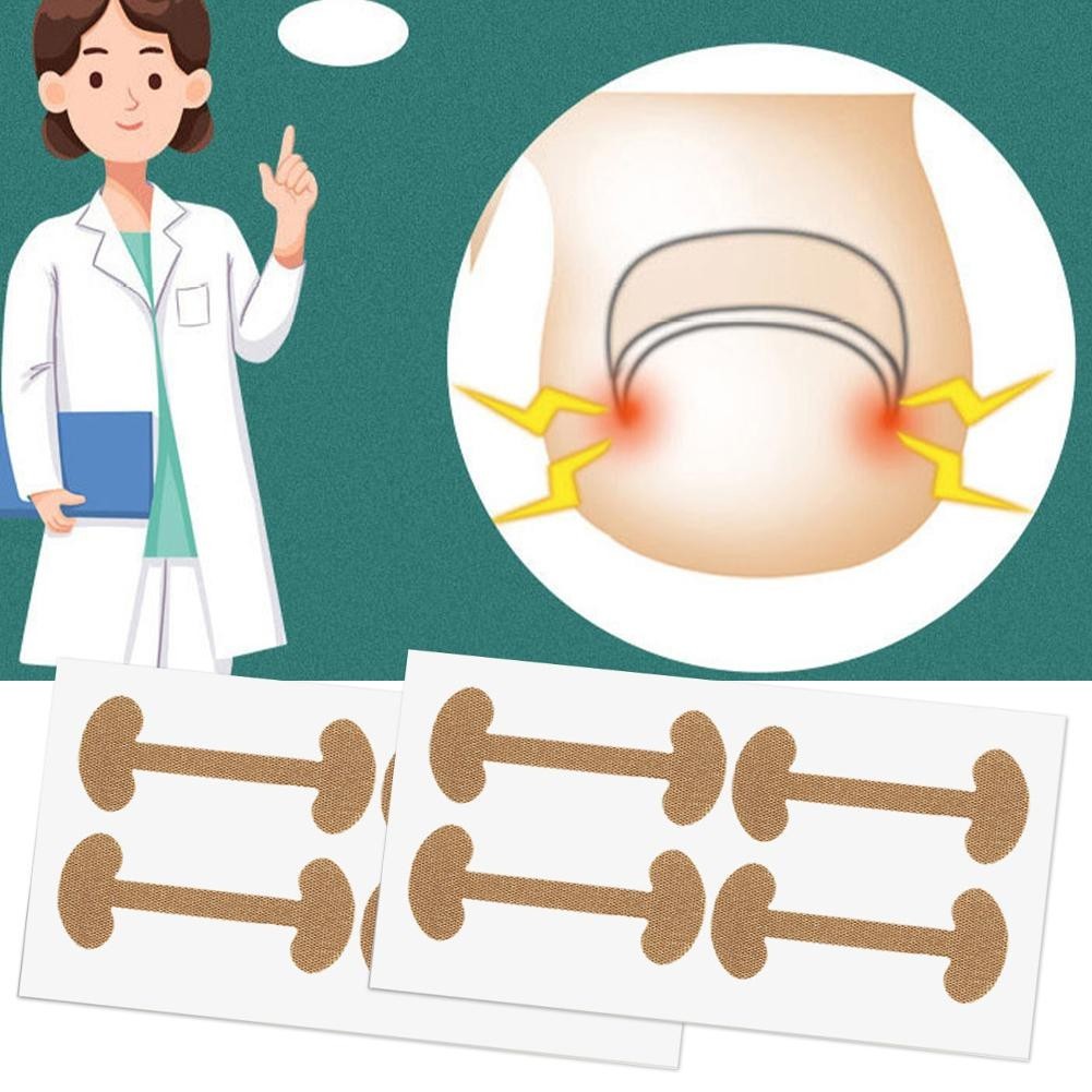 4x Toe Nail Straightener Ingrown Toenail Paronychia Correction-Patc h M4G7 thumbnail 5