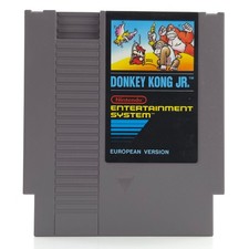 ebay® Auktion 198396630472 | Nintendo NES Spiel: Donkey Kong JR. - Modul und Schutzhülle (European Version) Thumbnail of ebay® auction 198396630472 | Nintendo NES Spiel: Donkey Kong JR. - Modul und Schutzhülle (European Version)
