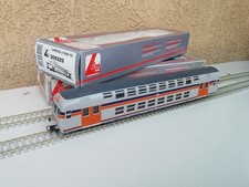 LIMA 309229 CARROZZA-PILOTA  2 PIANI FS 2da CLASSE LIVREA MDVC -2