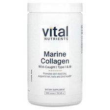 Marine Collagen Wild-Caught, Type I  III, 10.58 oz 300 g 