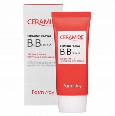 FARMSTAY Ceramide Straffende BB-Gesichtscreme LSF 50+ 50 g