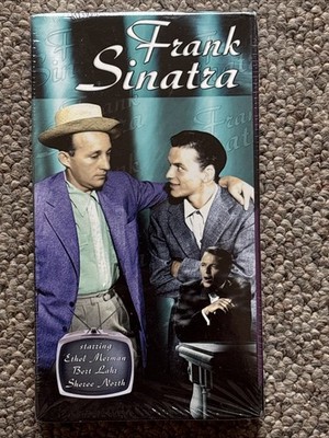 FRANK SINATRA- Ethel Merman, Bert Lahr, Sheree North VHS NEW