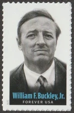USA Sc. 6032 (F) W. F. Buckley 2025 MNH single