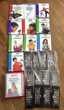 HUGE LOT ETA Versa Tiles Level 4 Intermediate Student Books 12 Tile Sets Guides