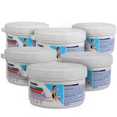 Multitabs Langzeit Set Multi Action Plus 500g Chlorblock 6 Stück Astralpool