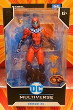 MCFARLANE DC MULTIVERSE MANHUNTERS PLATINUM