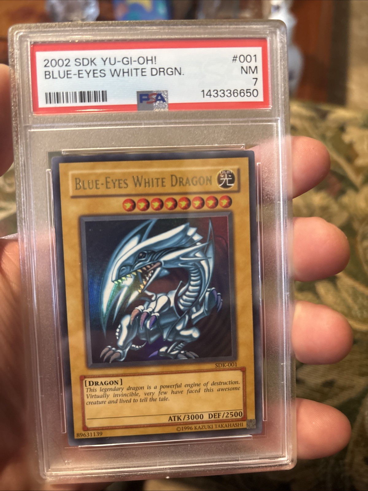 Blue-Eyes White Dragon SDK-001 Starter Deck: Kaiba Unlimited