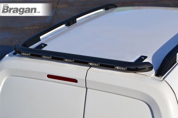 Heck DachträGer + Multi Funktion LED FüR Fiat Scudo 2007 - 2016 Van Stahl --image