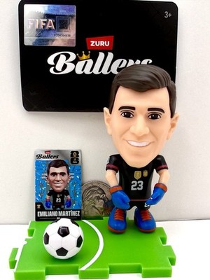 Zuru Ballers 2026 FIFA World Cup Soccer # 23 EMILIANO MARTINEZ | eBay