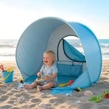 Baby Beach Tent Pop up Baby Tent with UV Protection - Portable Infant Shade Cano