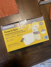 Medela Pump In Style Double Electric Breast Pump - White 101041361