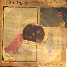 I HATE MYSELF / TWELVE HOUR TURN LP, 220 MADE no idea records emo screamo skramz