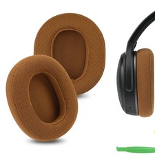 Geekria Mesh Fabric Ear Pads for Skullcandy Crusher Wireless EVO ANC, Hesh 3 EVO