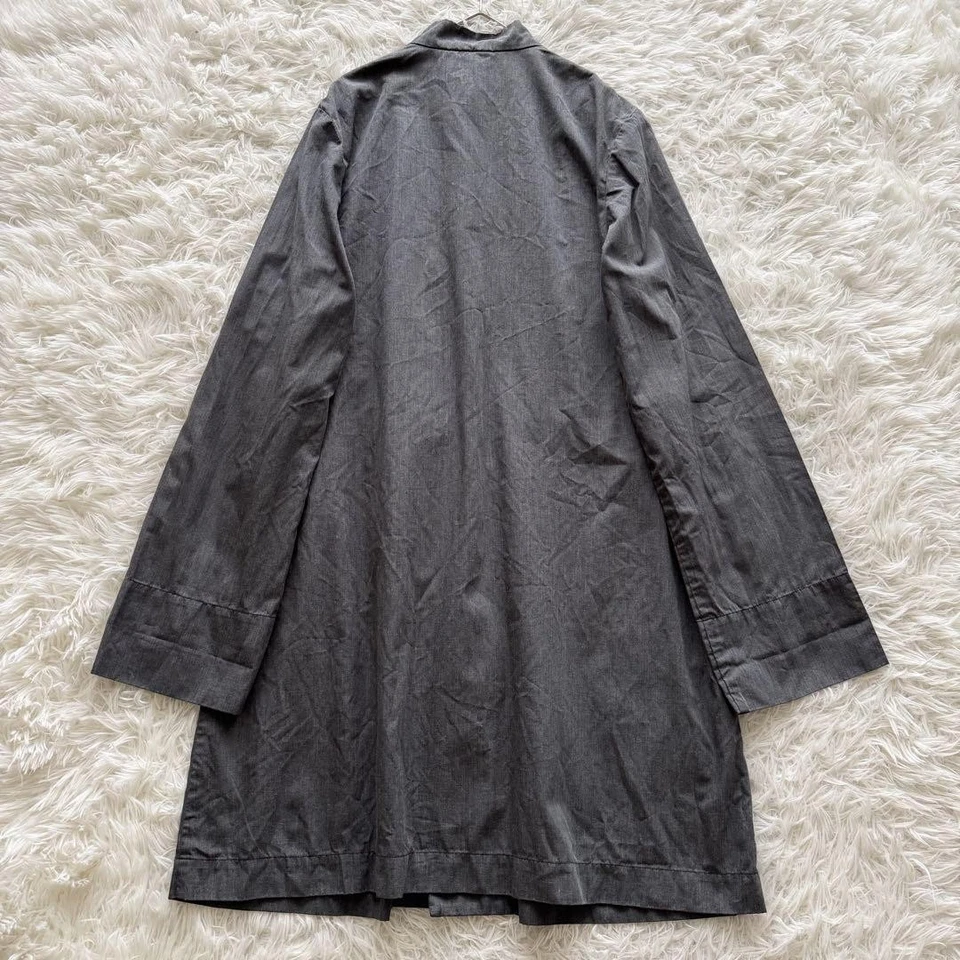 Comme des Garcons AD2011 China Shirt Jacket Mao Color Grey - Image 4 of 4