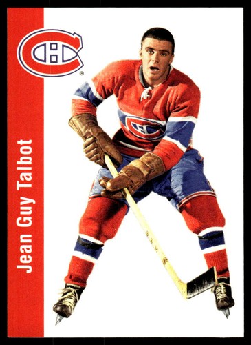 1994 Parkhurst Missing Link 1956-57 #80 Jean-Guy Talbot Montreal Canadiens Karte - Bild 1 von 2