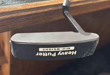 New Boccieri CX2 Heavy Putter Blade Putter (Head Only) 395 Grams, FACE BALANCED