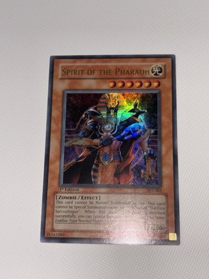 Spirit of the Pharaoh Ast-062 Ancient Sanctuary 1st Edition Ultra Rare Yugioh
