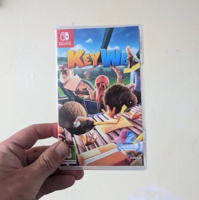 Key We KeyWe Nintendo Switch Spiel OVP 