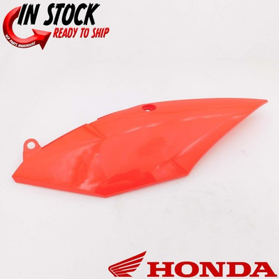 #ad HONDA LEFT SIDE COVER NUMBER PLATE FENDER 2021 2026 CRF450RL CRF450X OEM $58.95