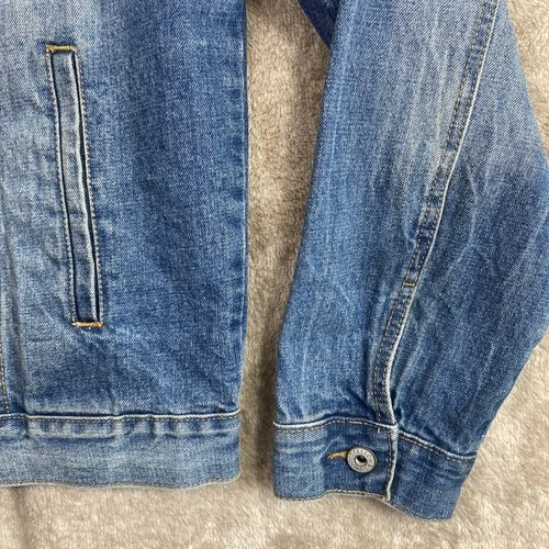 Mens Scream Movie Horror Custom Denim Jacket Blue Large GhostFace Halloween image 8