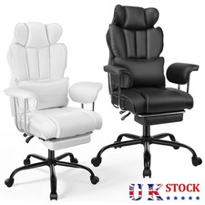 Heavy Duty Executive Desk Chair High Back Office Chair Swivel Computer Chair